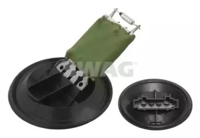 30 93 4370 SWAG Сопротивление, вентилятор салона